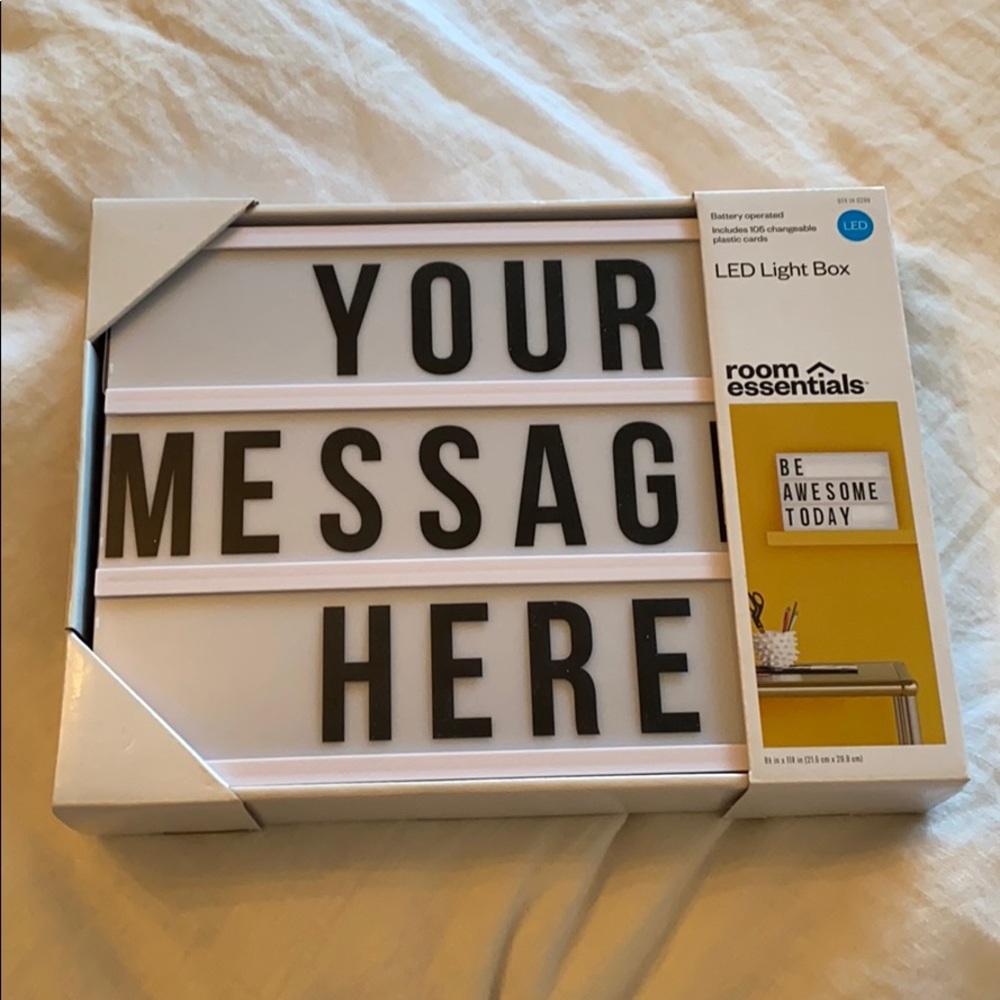 LED Light Box